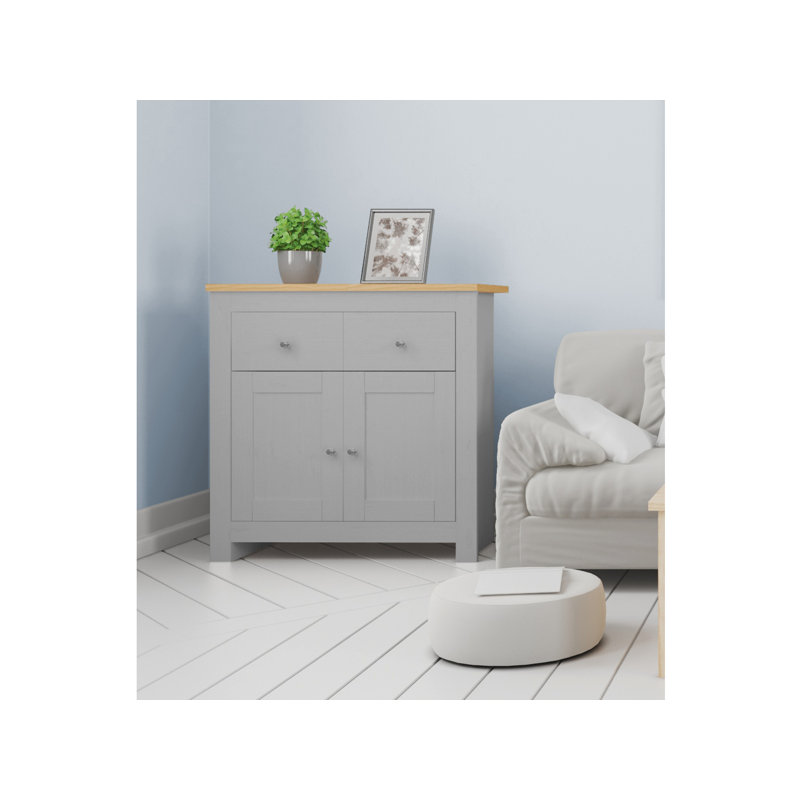 Adalyn 79cm Sideboard, Grey