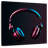 Abarca Neon Highlight Headphones-109214533