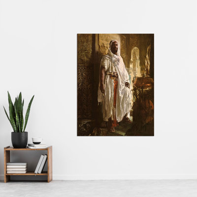 Charlemont The Moorish Chief - No Frame Art Prints