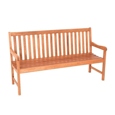 Adabpreet Wood Outdoor Bench