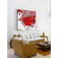 « grey-red fish » par irena orlov, reproduction d’art sur toile tendue-16031043