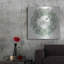  «Pumpkin Wreath III» par Cindy Jacobs, art mural en métal-1675316568