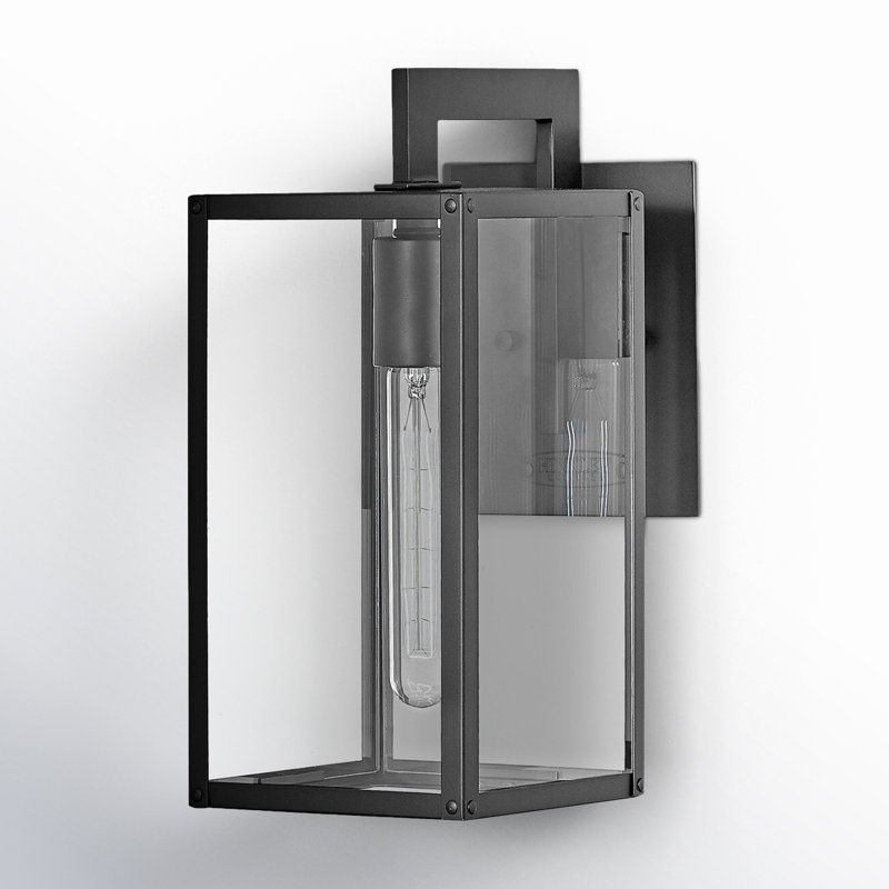 Ansley Aluminum Wall Light, 13.25" H x 9" W x 6" D