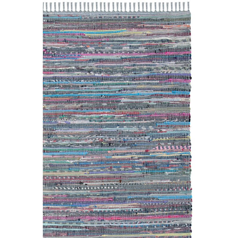 Burgos Rug Hand Woven Cotton Rug, Runner 2'3" x 10'