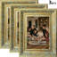 Cadre 8 po x 10 po à 3 tablettes or antique pour décor de manteau de cheminée-1801448774-1801448770-1801448771
