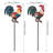 Rooster Plant Pick Set/2
