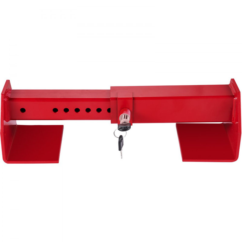 Serrure de porte de camion semi-verrouillable à porte verrouillable 9,84 po Cargo