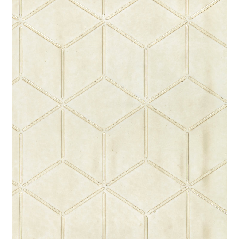 Modern Luxury Geometric Wallpaper Roll, Champagne