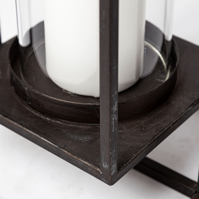 Albus Lantern, 24" H x 9.25" W x 9.25" D