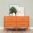 Venice 4 Drawers 54" W Double Dresser-50365705