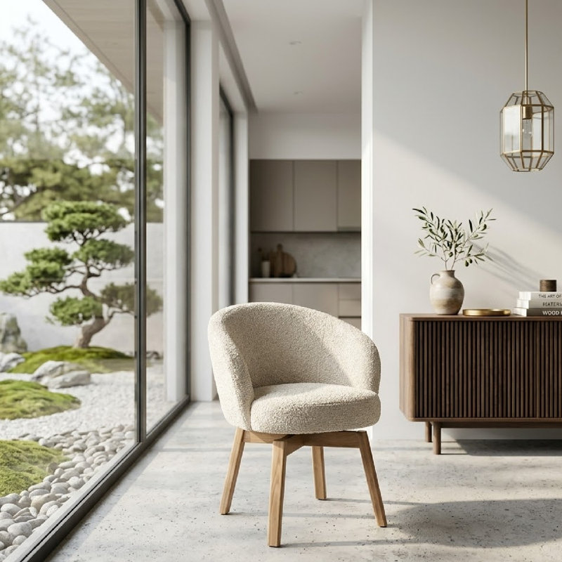 Chaise Livia, Beige