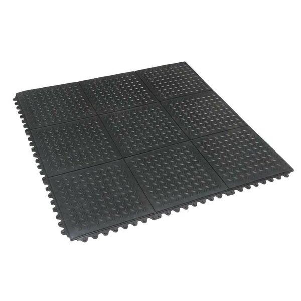 3 ft. W x 5 ft. L Anti-Fatigue Rubber Garage Flooring Mat