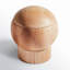 The Salt Sphere - Wooden Salt Cellar