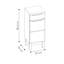 Gorham Bathroom Cabinet
