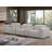 Luxurious Genuine Leather Power Reclining Sofa With Three Recliners And Power Headrests-1056095830