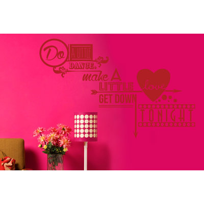 Non-Wall Damaging Wall Decal