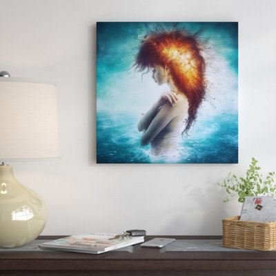 « nirvana », impression sur toile