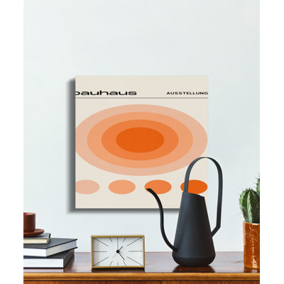 Morman 1 Piece Wrapped Canvas Wall Art Set