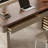 Retro and stylish desk with a design element