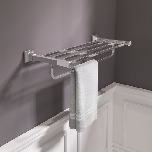 American Standard Wall Mounted Towel Rack & Reviews | Wayfair