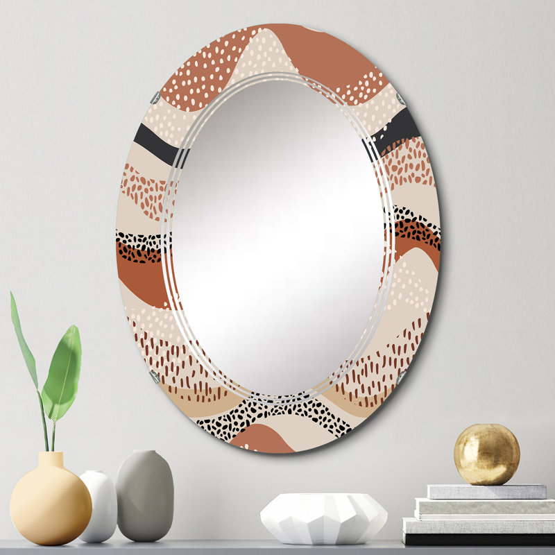 Miroir de salle de bain sans cadre, 30 po x 20 po