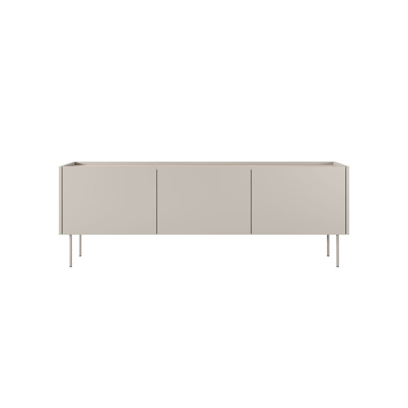 Cappe Unfinished TV Stand for TVs up to 55", Cashmere