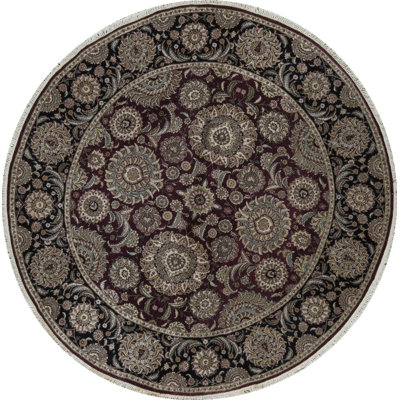 Wool Oriental Area Rug