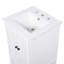 Meuble-lavabo avec lavabo et meuble-lavabo avec deux portes