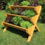Cailidh Wood Elevated Planter