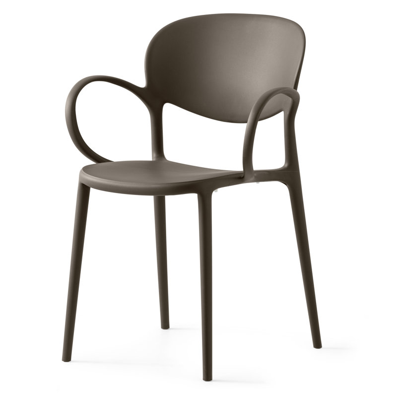 Abby Chairs, Matte Soil Brown