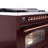 ILVE Nostalgie II Series 36 inch Dual Fuel Range with 6 Burners, Griddle (Glass Door)-98168246-124968143
