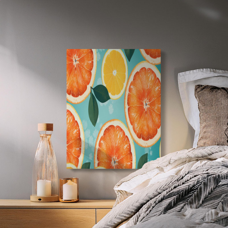 1 Piece Wrapped Canvas Wall Art Set, 20x30