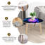 Ensemble de 2 tables basses gigognes Triangle