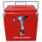 Leigh Country 14 qt. Handheld Red