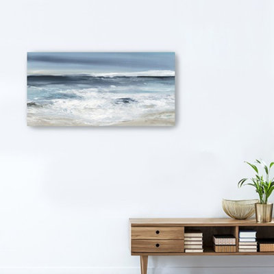 Long Beach Shore, impression murale sans cadre