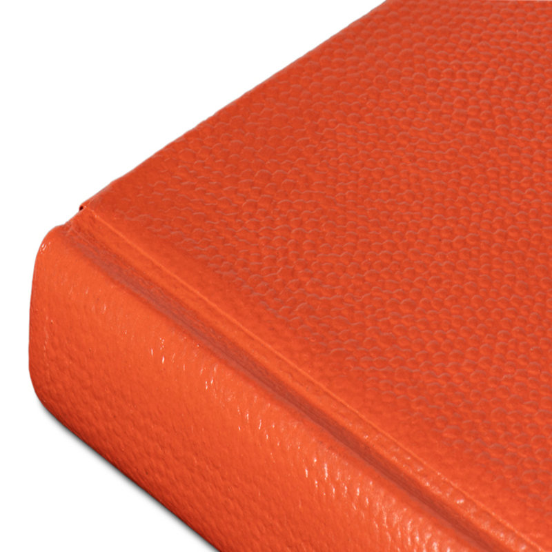 Shagreen Handmade and Media Decorative Book, Orange