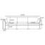 Canapé modulaire rembourré-107130232