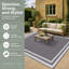 Machine Braided 180cm X 270cm Area Rug