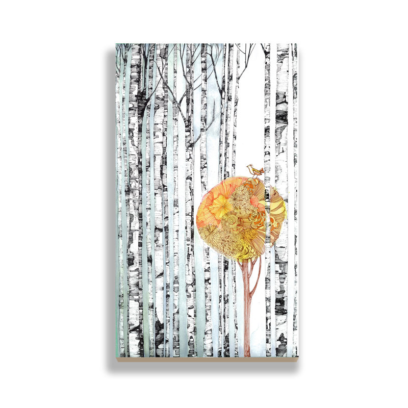 Just Moved In Painting by Jimena Arechavala, 48" H x 28" W x 2" D
