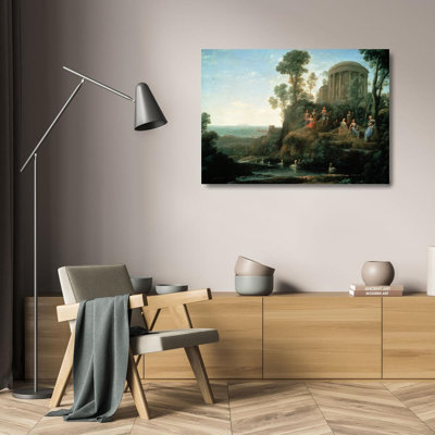 Apollo and the Muses on Mount Helion