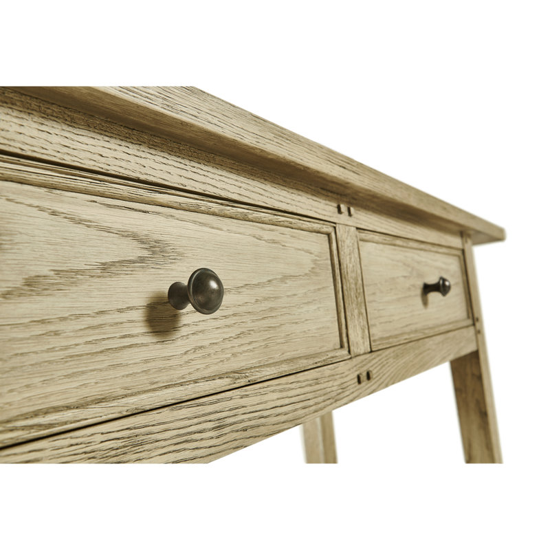 Inclination 72'' W Solid Wood Console Table