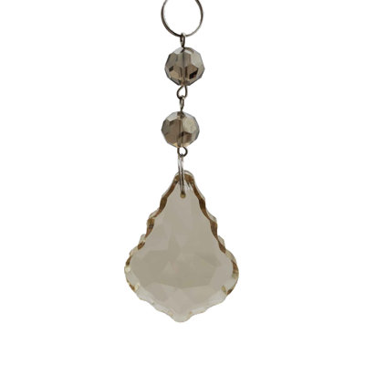 3'' Handmade Crystal Finial Ornament
