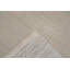 Tapis luxueux texturé beige doux au design moderne