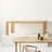 Block 84" Solid Wood Dining Table-87704098