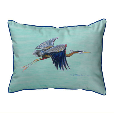 Coussin lombaire intérieur / extérieur Flying Heron