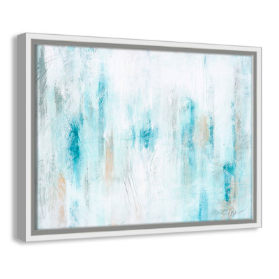 Nordic Whipsers Nordic Whispers - Peinture sur toile à cadre flottant
