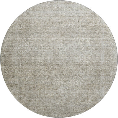 Premium Machine Washable Melvin AMF1172 Global Rug
