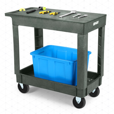 33'' H x 34.5'' W Utility Cart