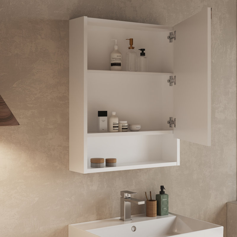 Talasha Bathroom Furniture Suite, White