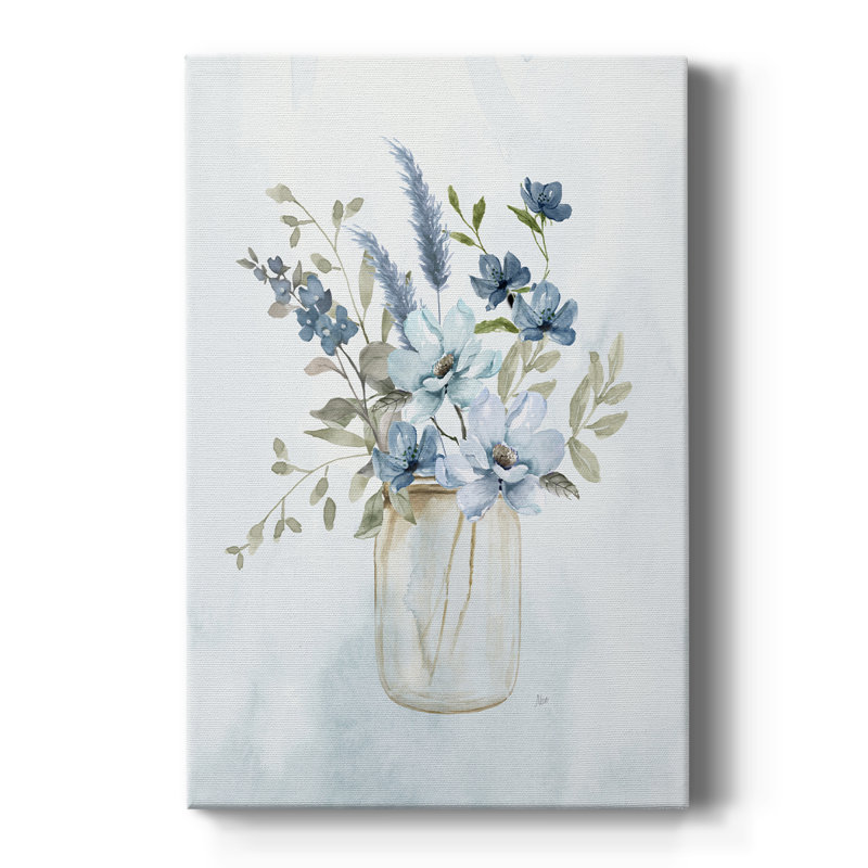 Petite et Sweet II - Cavas enveloppés de galerie, H 18 po x l 12 po